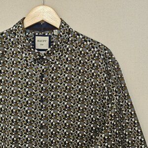 Haupt Long Sleeve Modern Fit Button Down XL 17.5